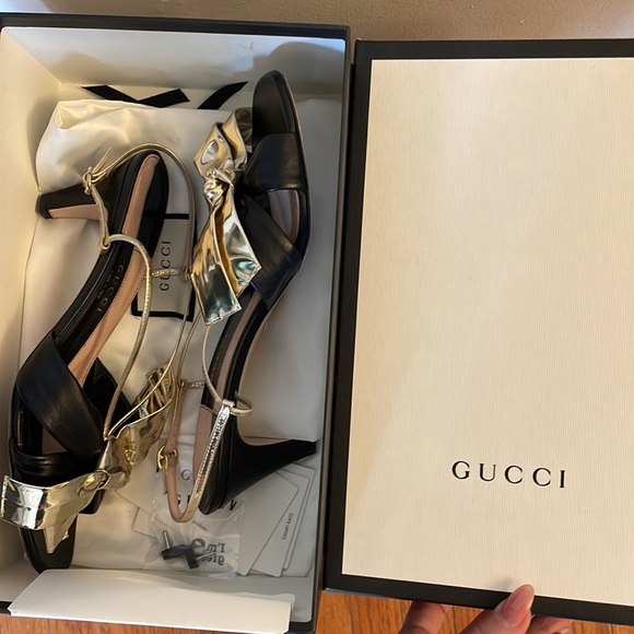 Gucci sandals. Size 40 US 10 - Picture 5 of 6